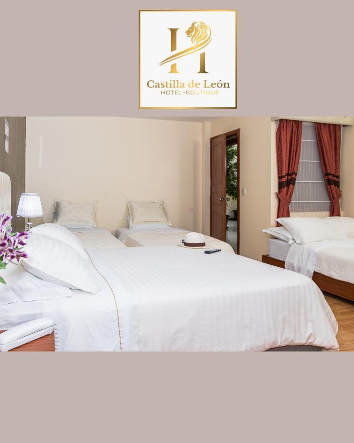 Hotel Boutique Castilla De Leon Куэнка Экстерьер фото