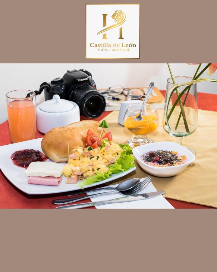 Hotel Boutique Castilla De Leon Куэнка Экстерьер фото