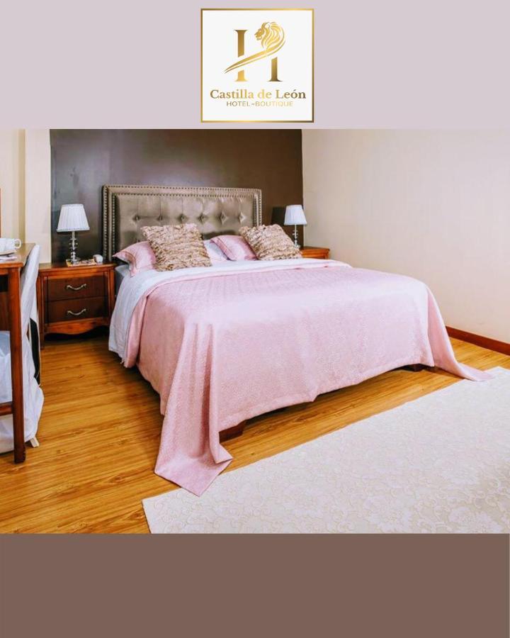Hotel Boutique Castilla De Leon Куэнка Экстерьер фото