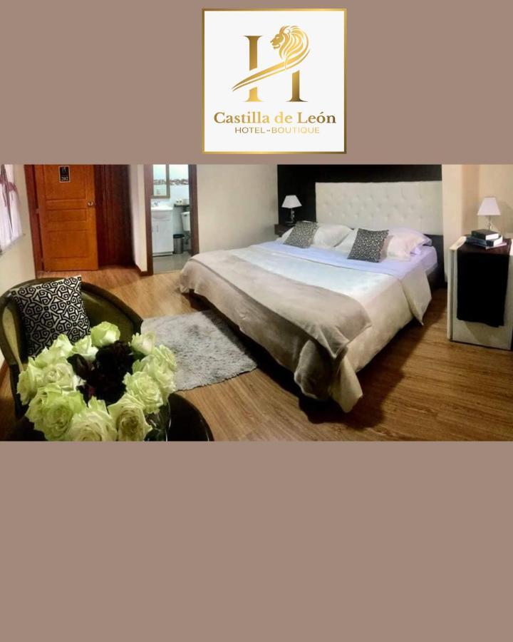 Hotel Boutique Castilla De Leon Куэнка Экстерьер фото
