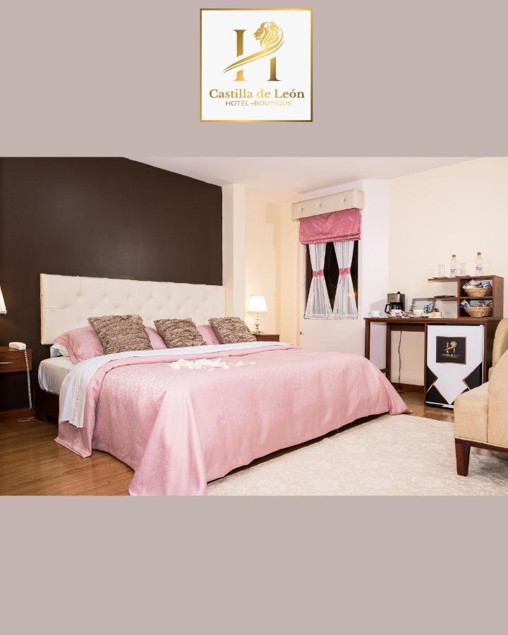 Hotel Boutique Castilla De Leon Куэнка Экстерьер фото