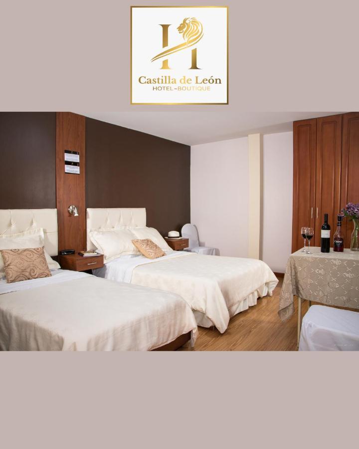 Hotel Boutique Castilla De Leon Куэнка Экстерьер фото