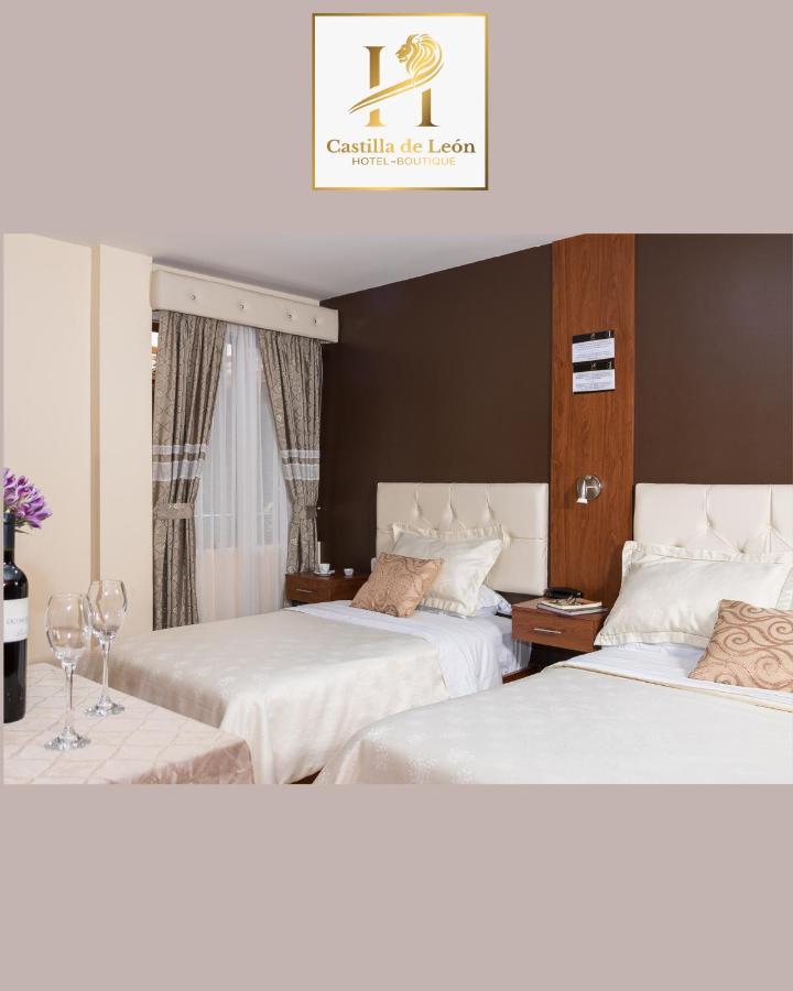 Hotel Boutique Castilla De Leon Куэнка Экстерьер фото
