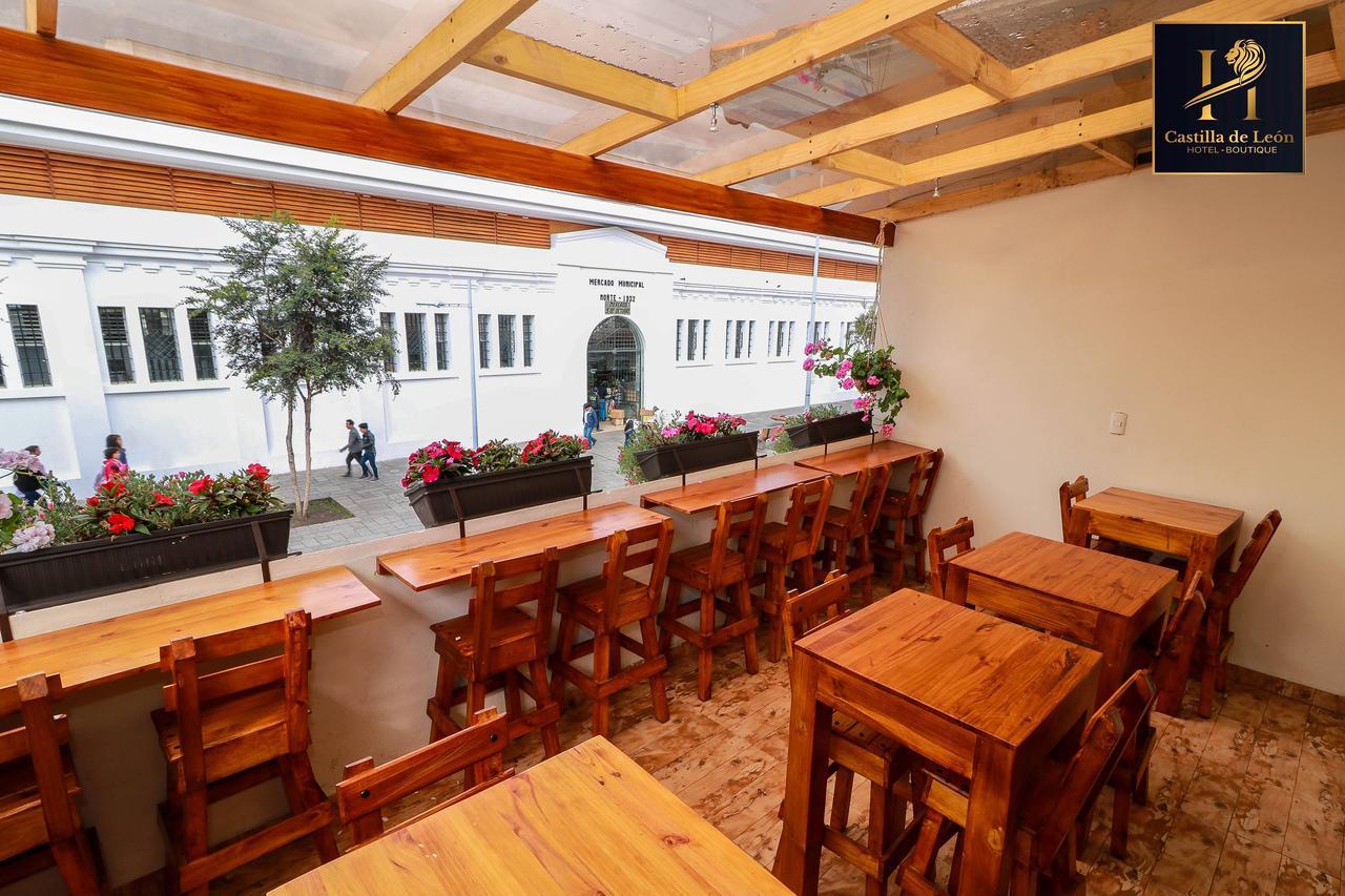 Hotel Boutique Castilla De Leon Куэнка Экстерьер фото