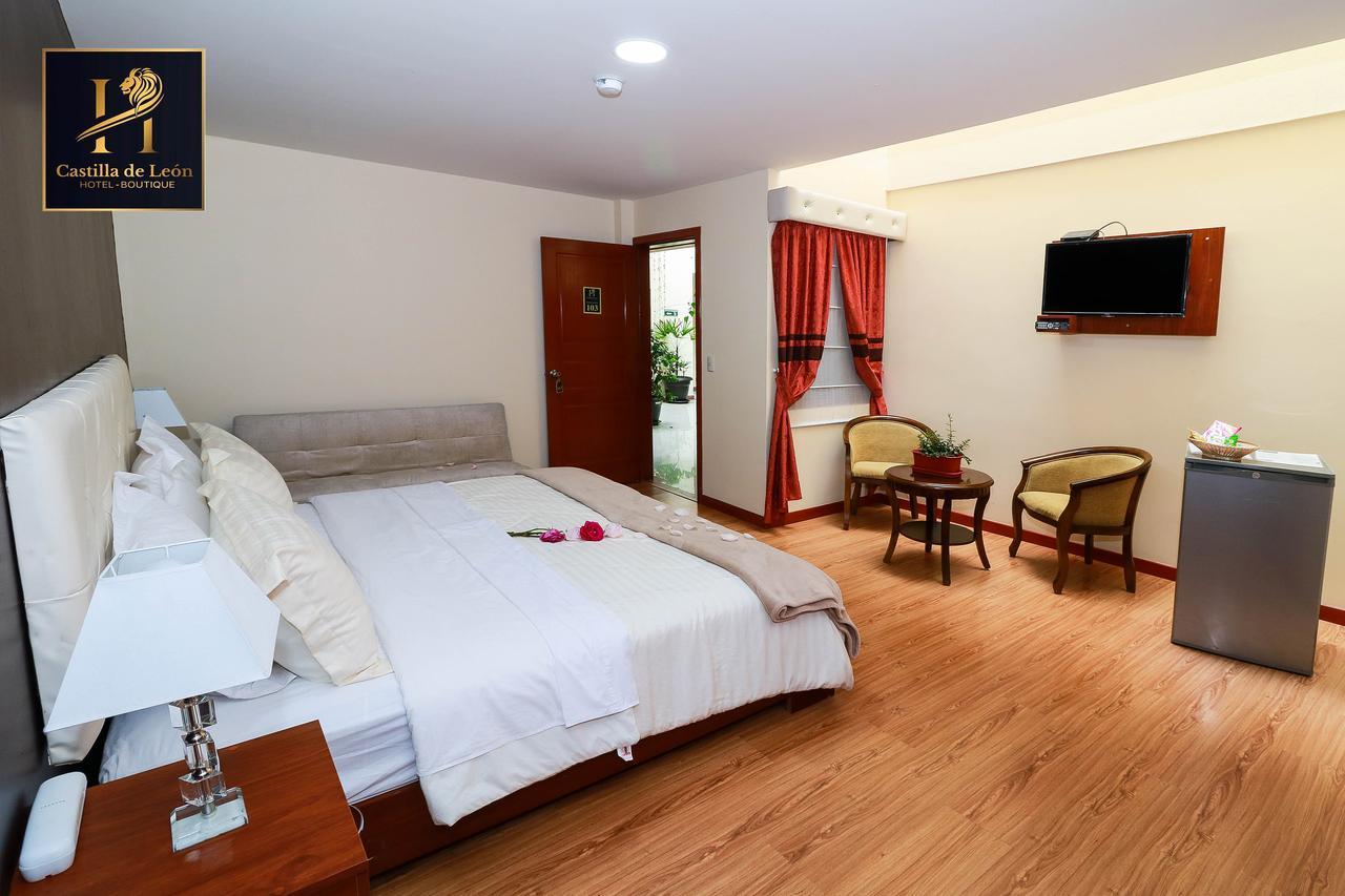 Hotel Boutique Castilla De Leon Куэнка Экстерьер фото