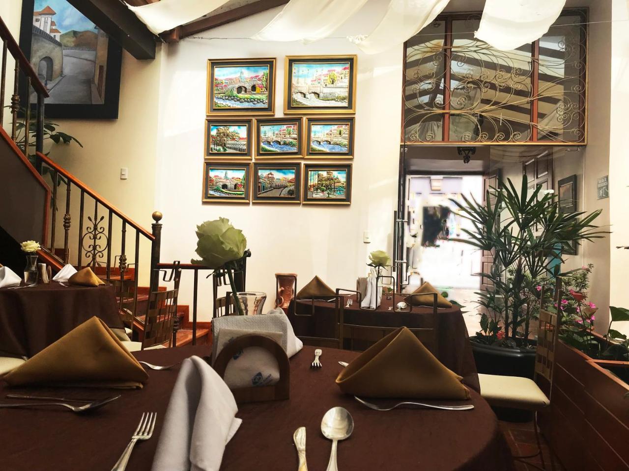 Hotel Boutique Castilla De Leon Куэнка Экстерьер фото