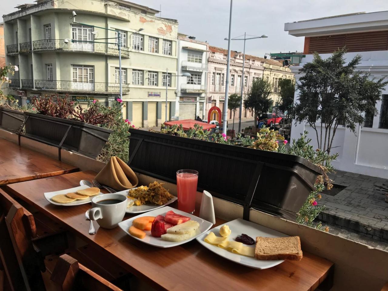 Hotel Boutique Castilla De Leon Куэнка Экстерьер фото