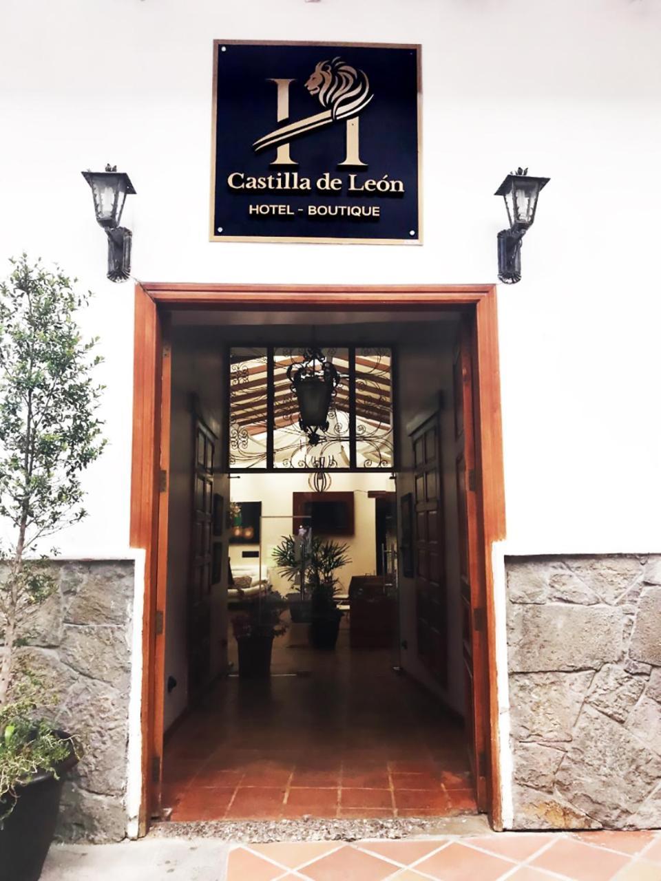 Hotel Boutique Castilla De Leon Куэнка Экстерьер фото