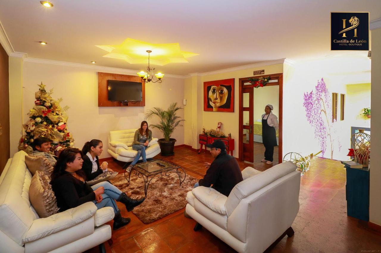 Hotel Boutique Castilla De Leon Куэнка Экстерьер фото