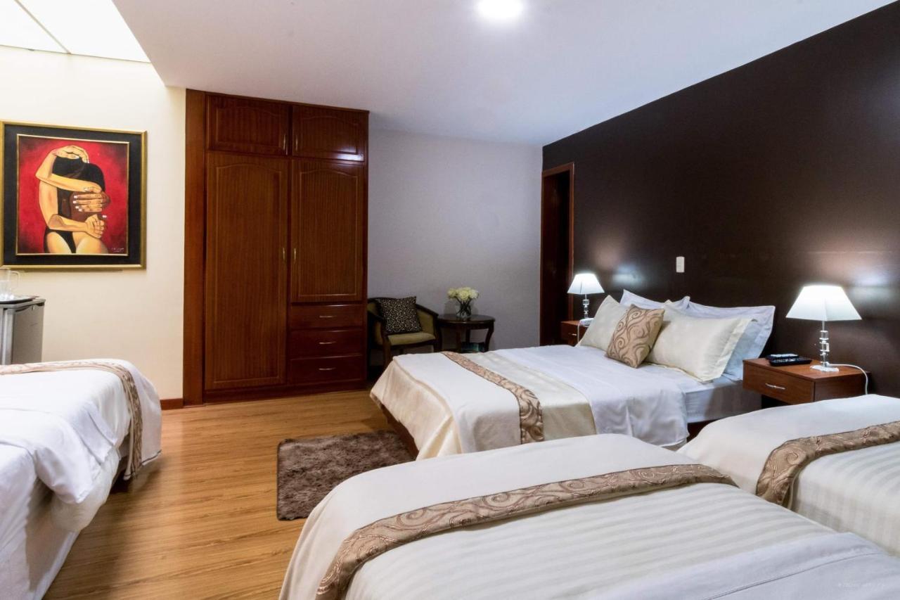 Hotel Boutique Castilla De Leon Куэнка Экстерьер фото