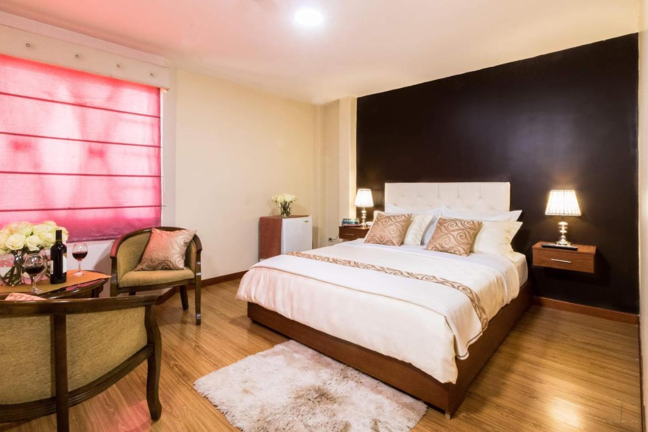 Hotel Boutique Castilla De Leon Куэнка Экстерьер фото