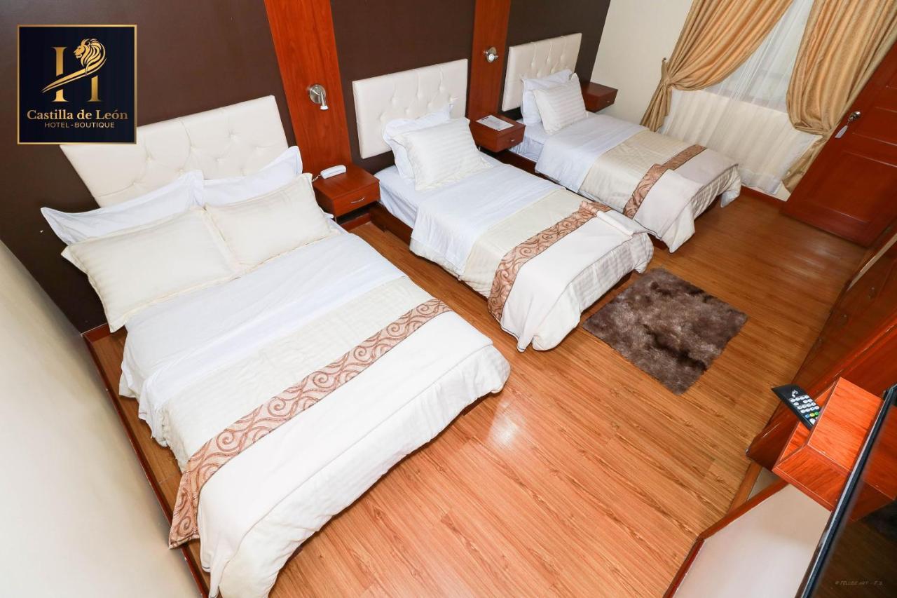 Hotel Boutique Castilla De Leon Куэнка Экстерьер фото